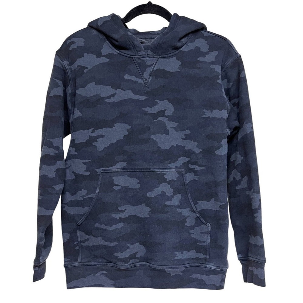 Lululemon All Yours Hoodie Fleece Heritage 365 Camo Deep Coal Multi Women's 6